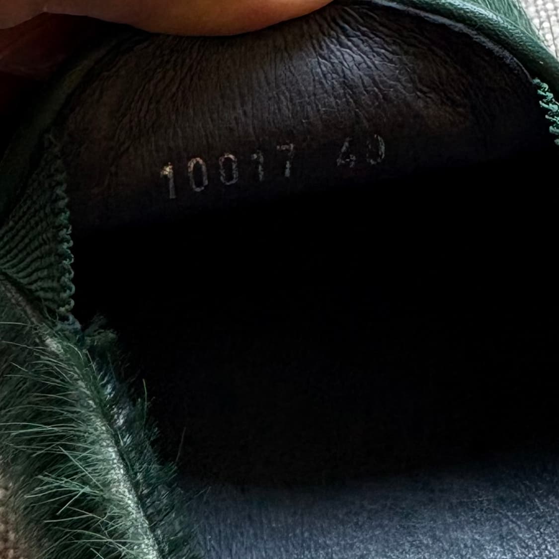 [255] JOSHUA SANDERS 송치 슬립온 스니커즈 상품이미지9