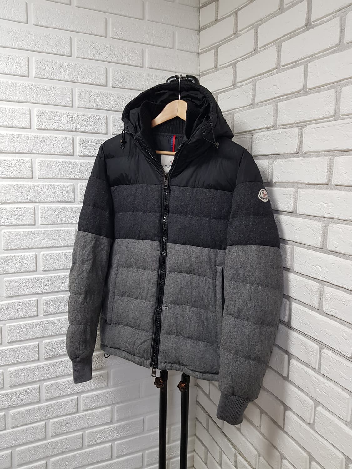 [3/95~100/정품] 몽클레어 하비패딩 후디 상품이미지1