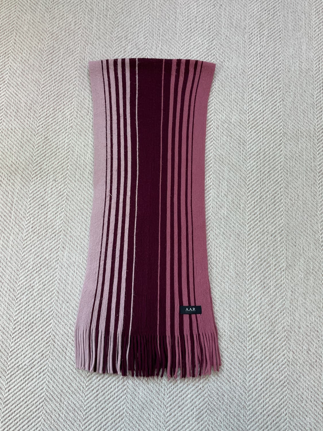 요지야마모토 A.A.R 멀티 컬러 머플러  J03965 상품이미지4