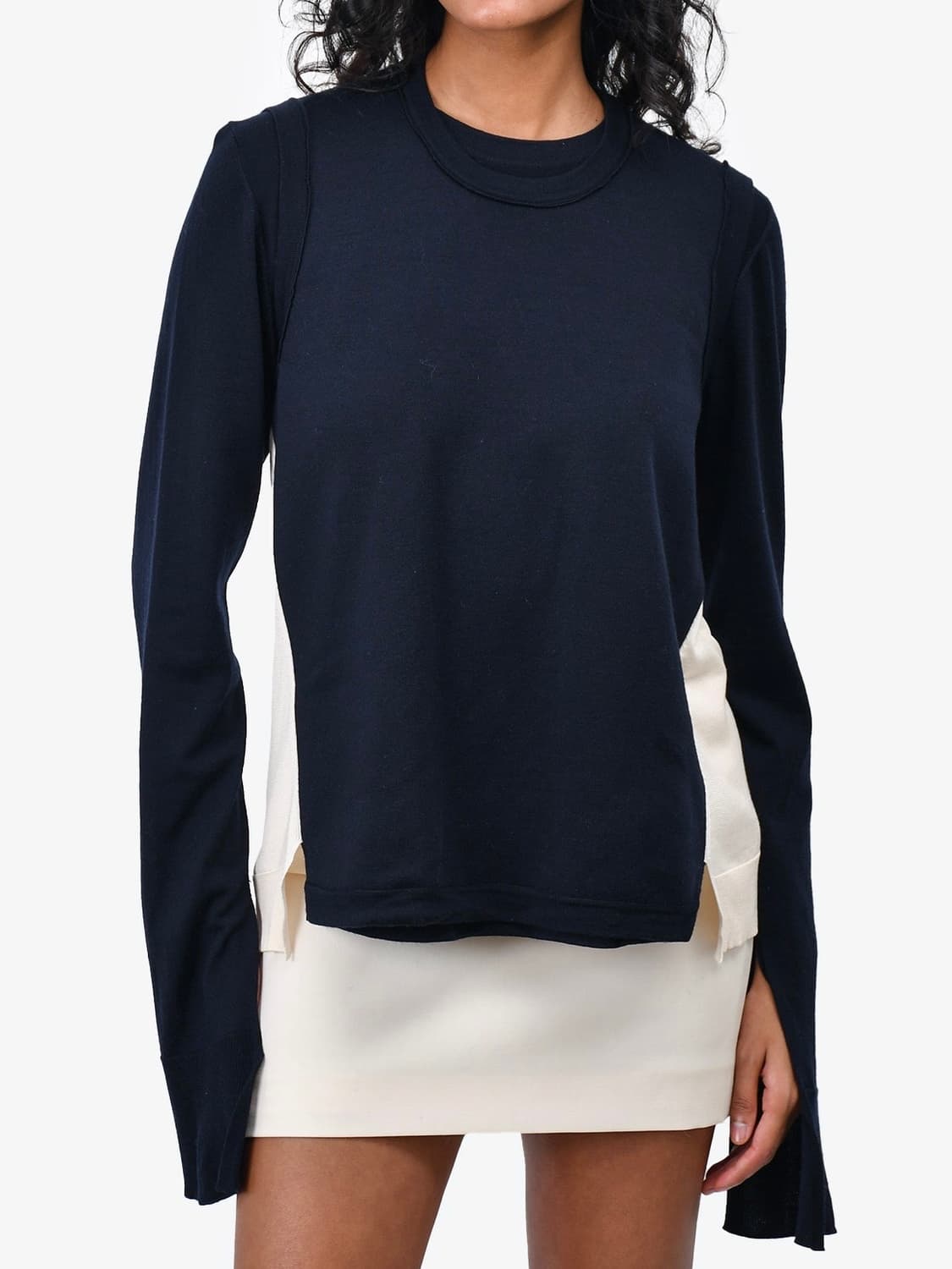 셀린 레이어드 니트(L) 상품이미지1