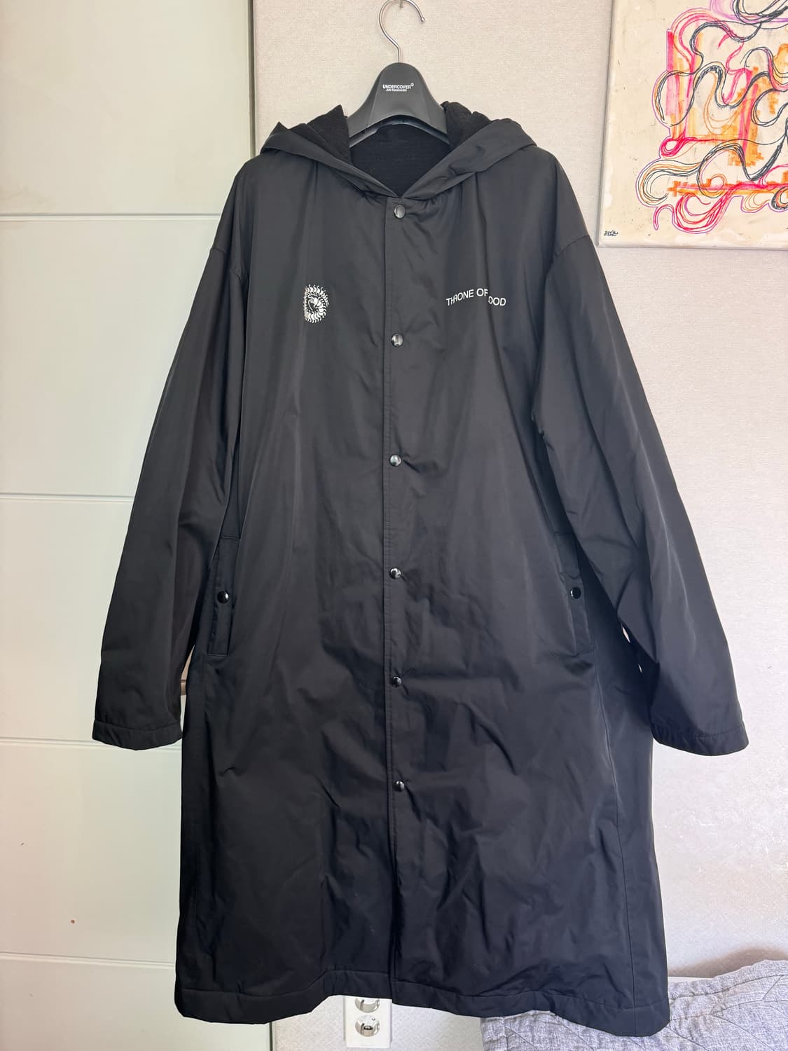 언더커버 거미집의성 코트 상품이미지1