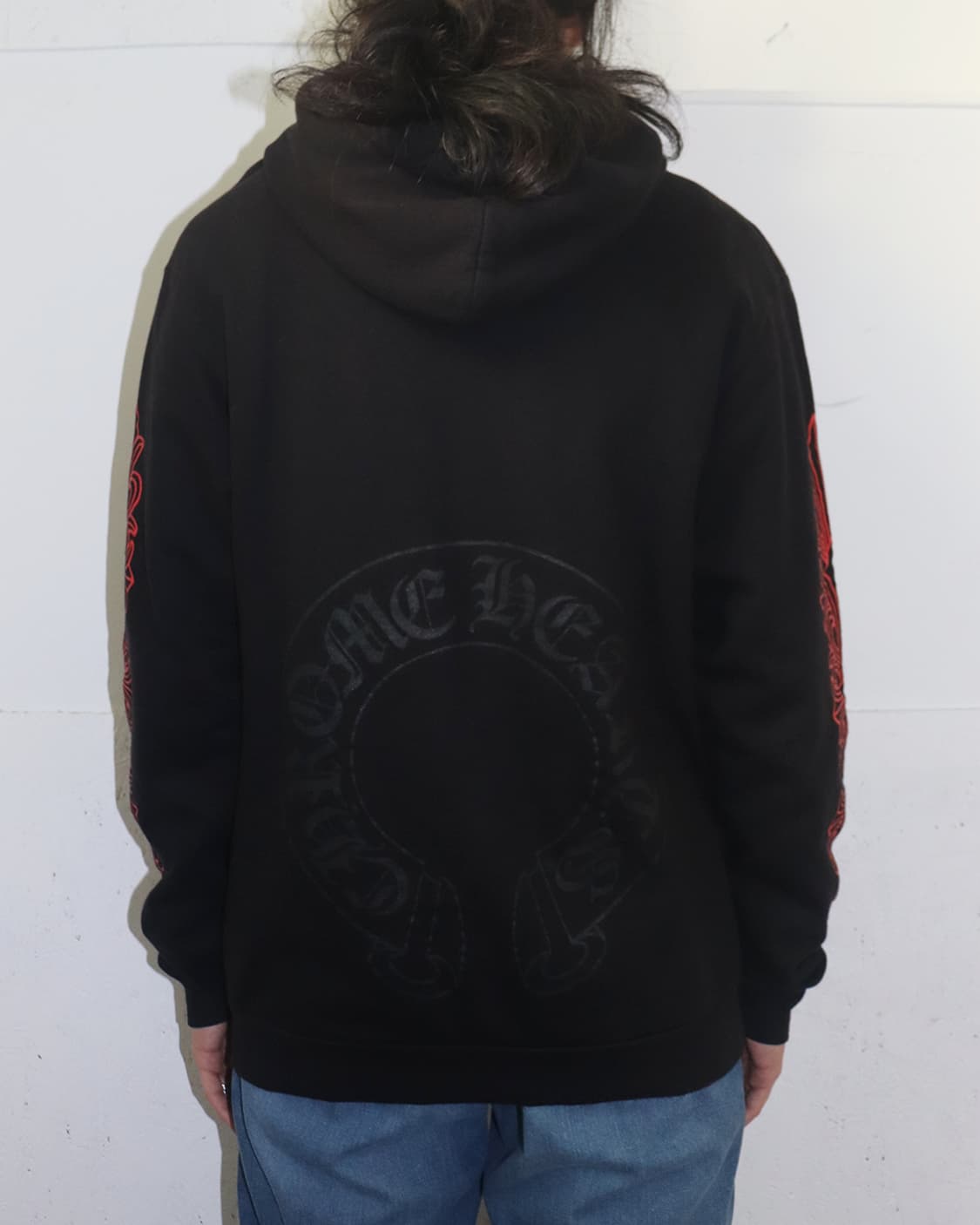 크롬하츠 플로랄 홀스슈 후디 상품이미지3