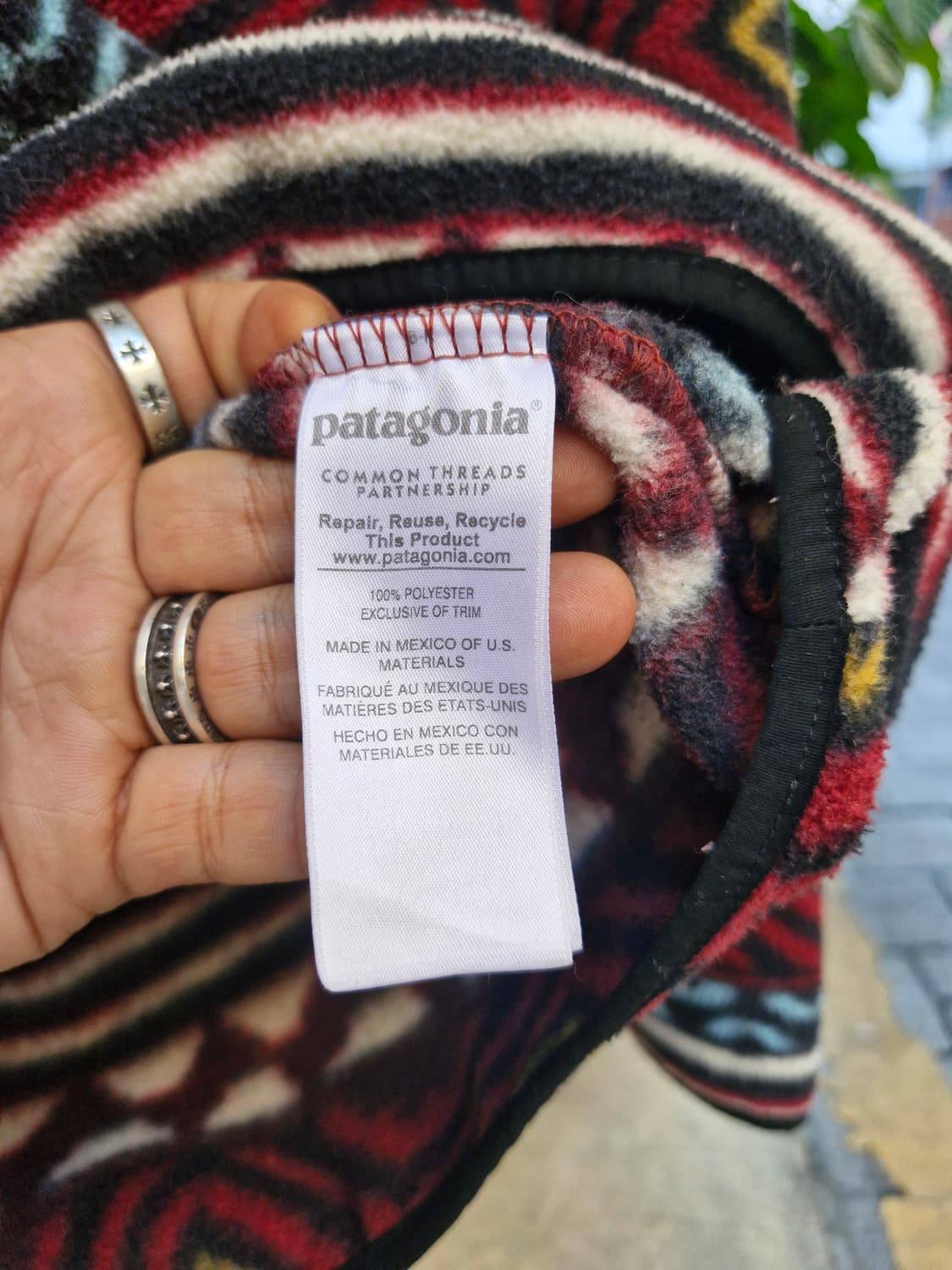 Z-195 파타고니아 신칠라 아즈텍 네이티브  상품이미지6