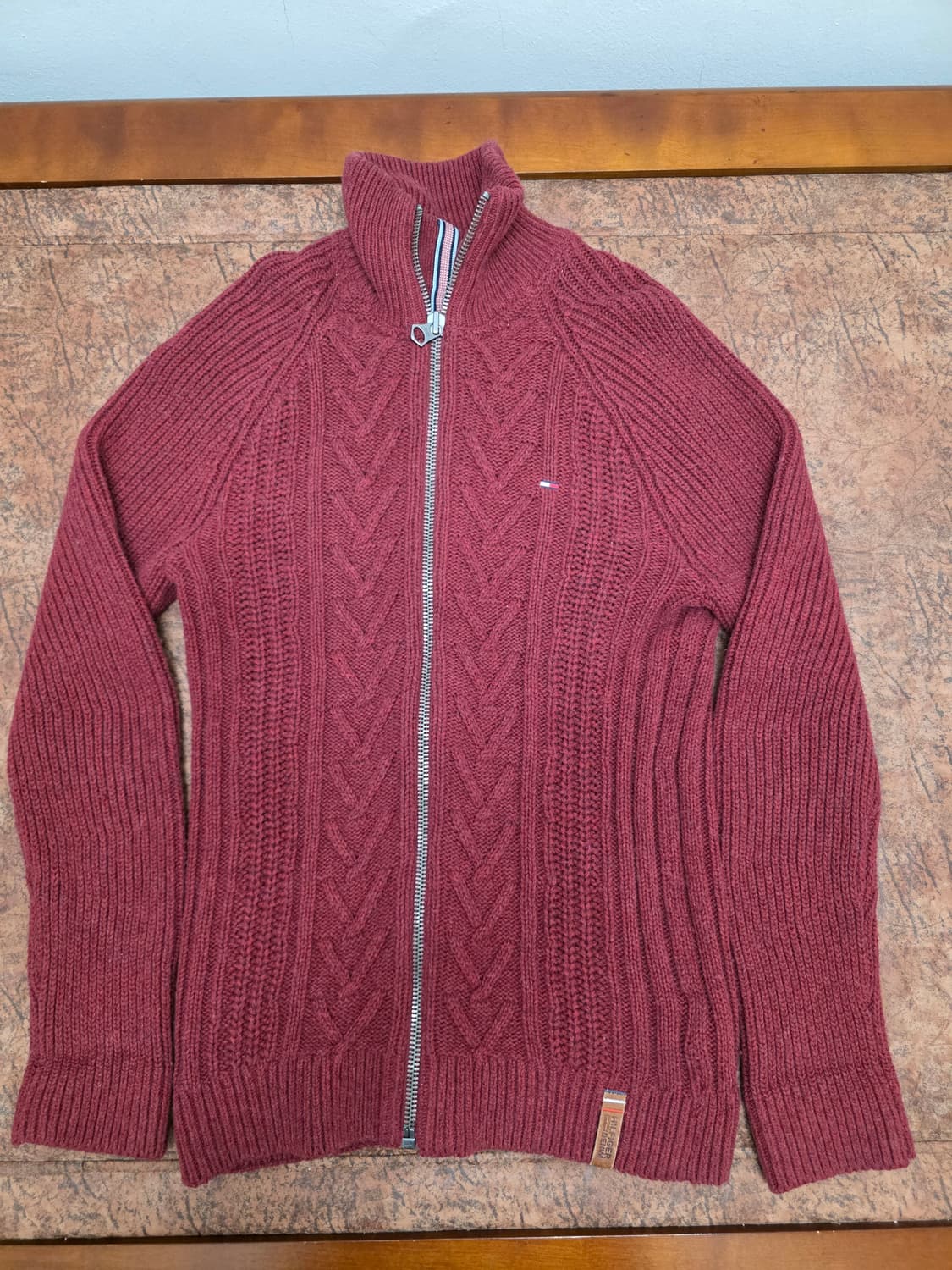 타미 니트 집업 S 상품이미지1