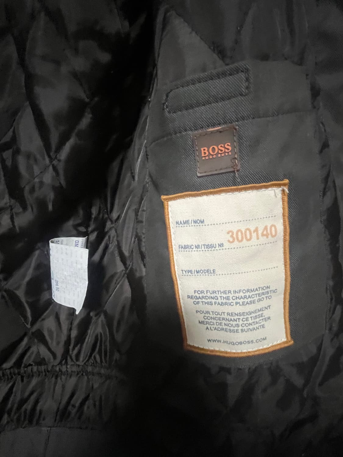 빈티지 휴고보스 자켓 xl 상품이미지3