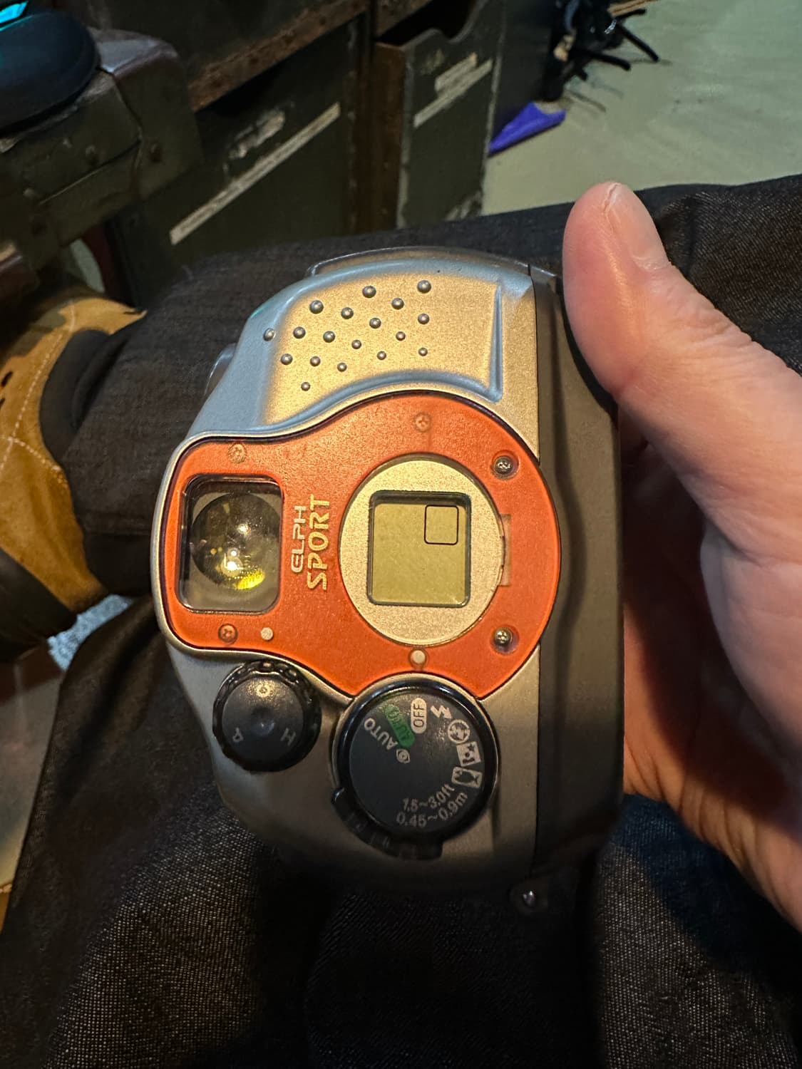 캐논 엘프스포츠 방수 빈티지카메라 상품이미지3