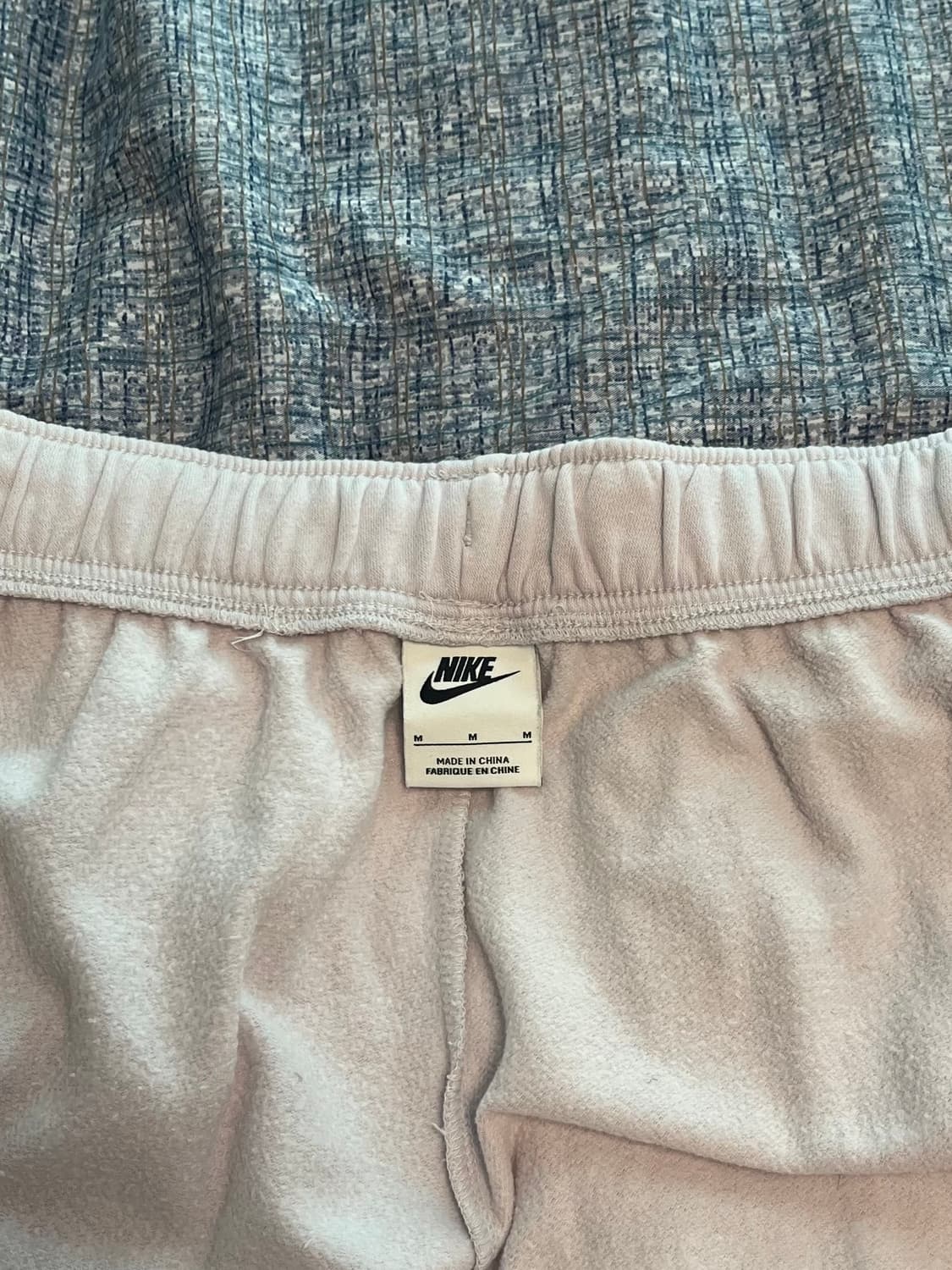 나이키 팜므 미드라이즈 플리스 조거 팬츠 상품이미지5