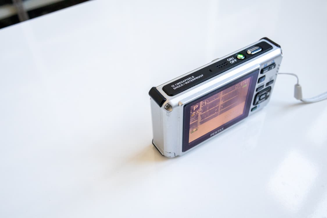 Pentax Optio W80 / 빈티지 디지털 카메라 상품이미지6