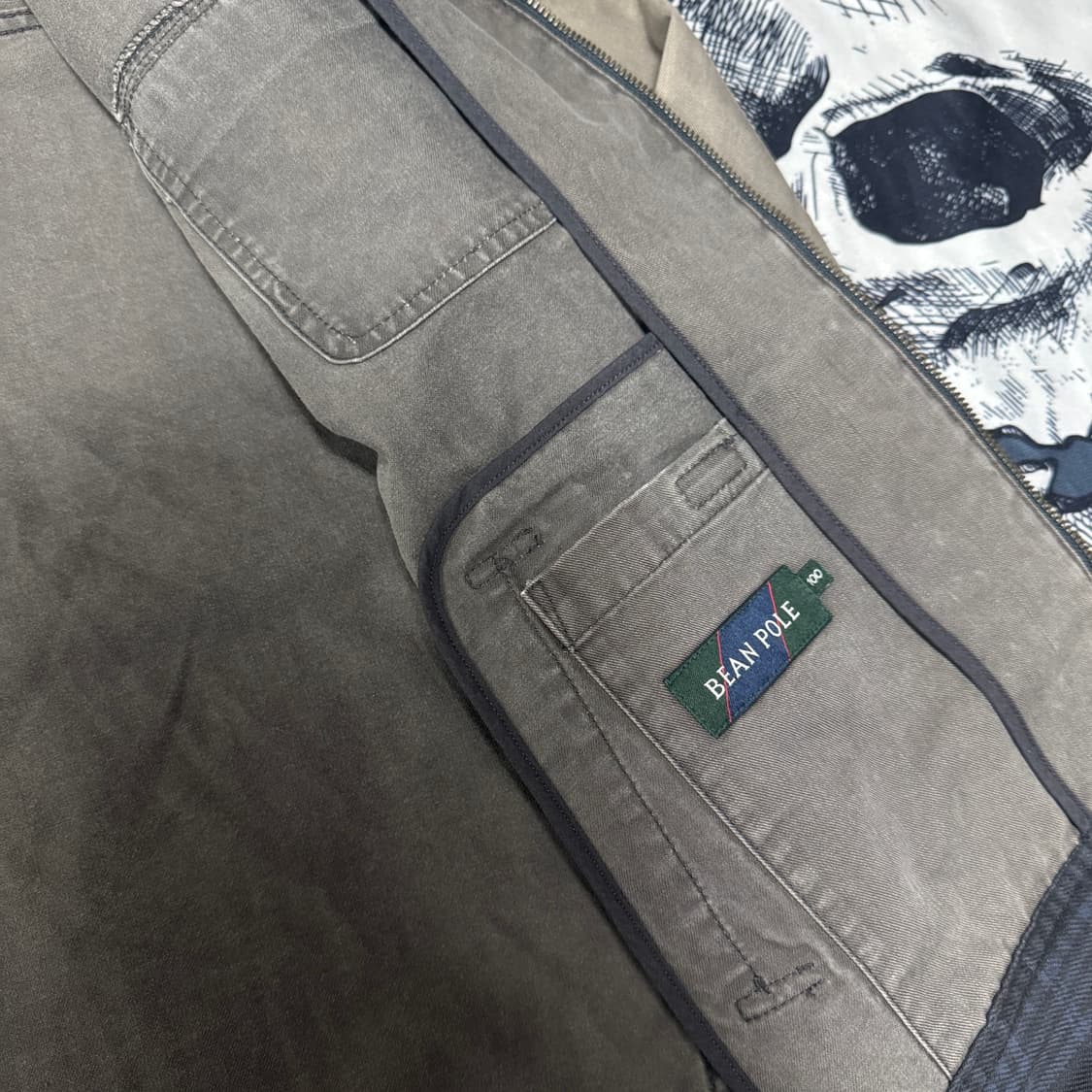 빈폴 데님 워크자켓 L사이즈 상품이미지4