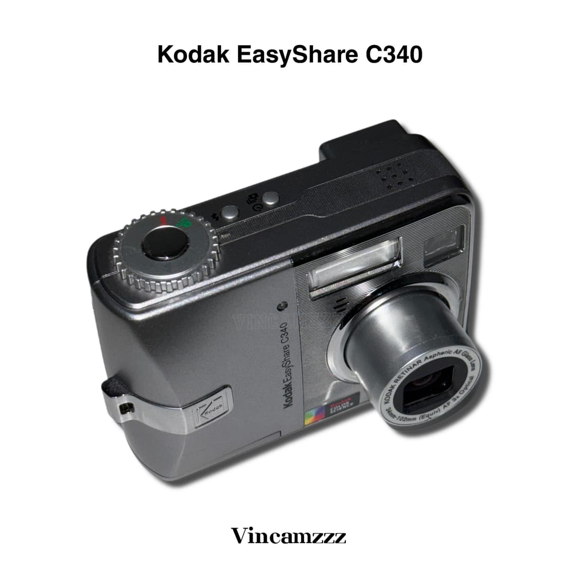 Kodak 코닥 EasyShare C340 디지털 카메라 상품이미지5