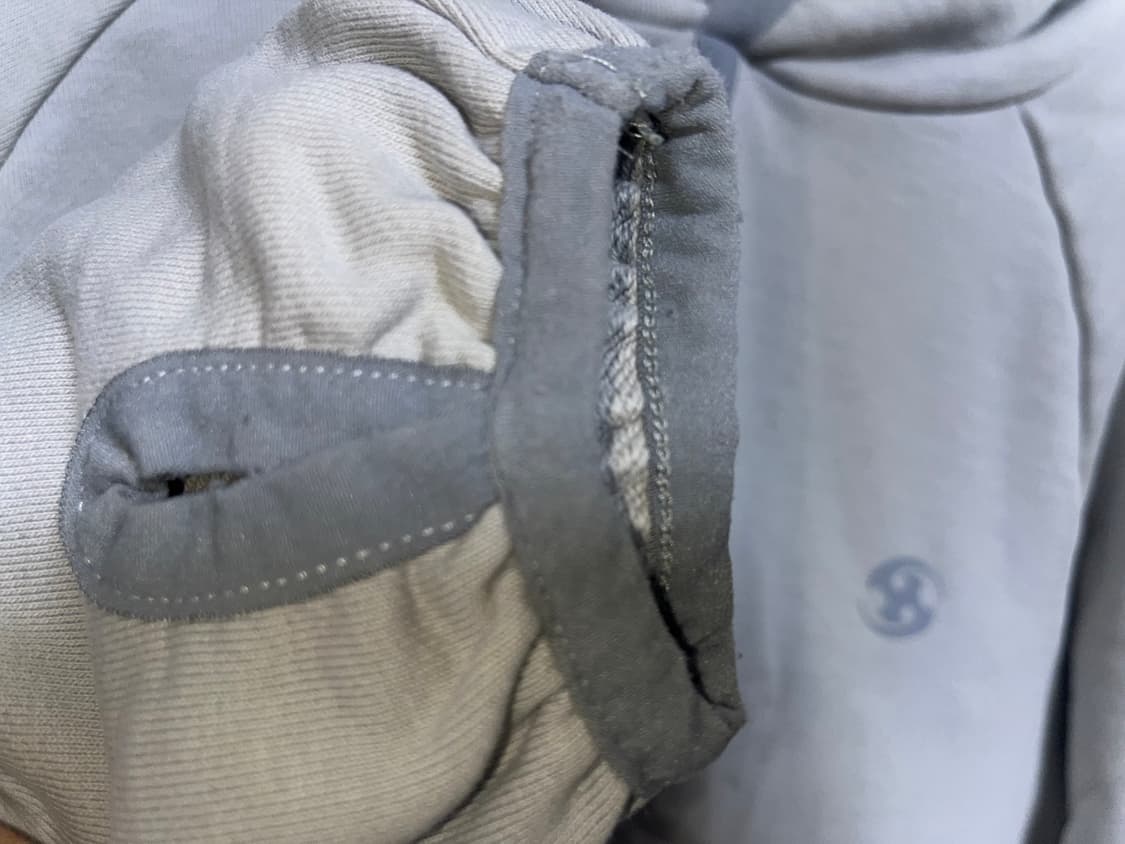 산산기어 테이프드 후드  그레이 -23ss 2사이즈 상품이미지5