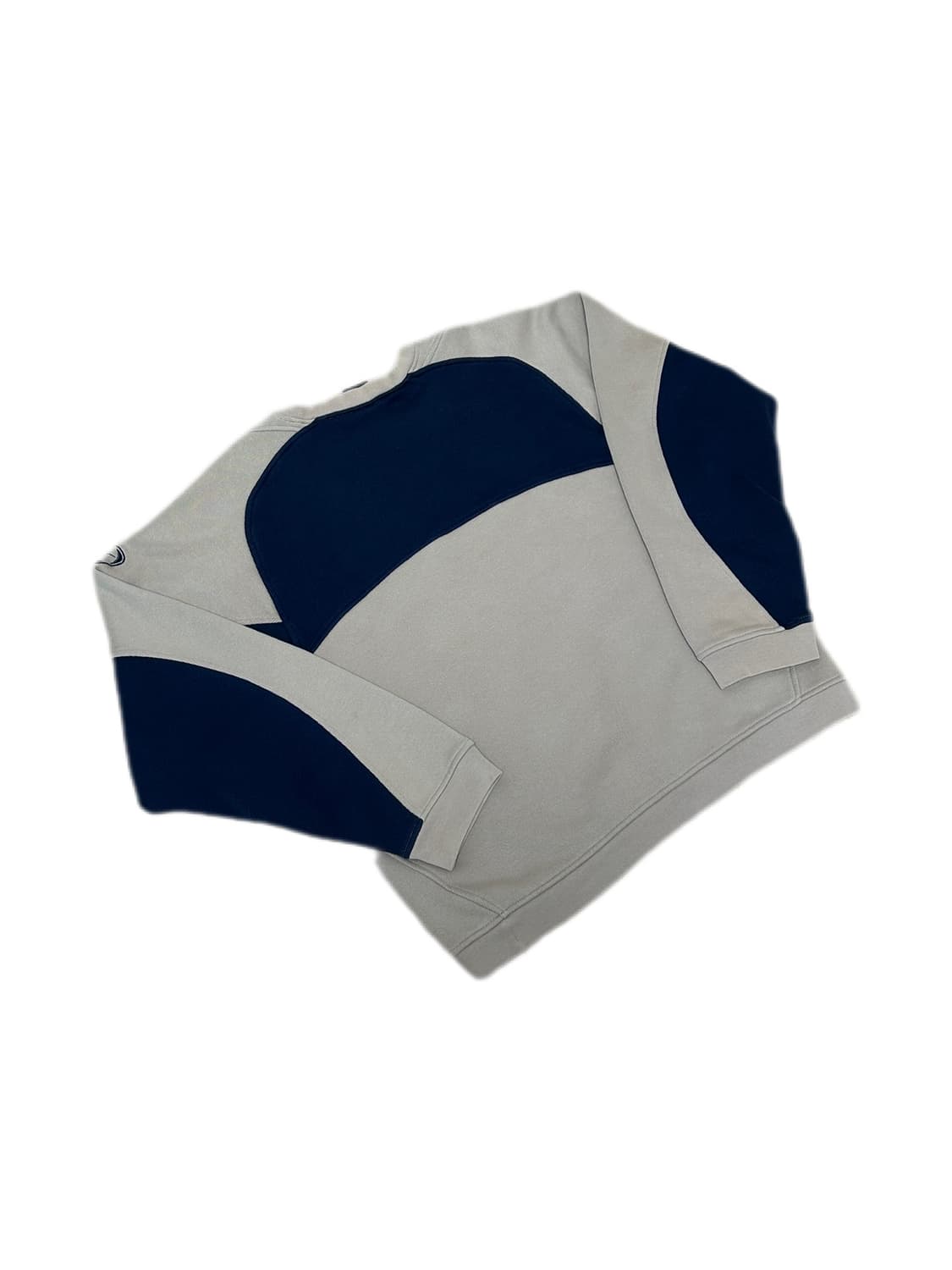 00s 나이키 바르셀로나 베이지 빈티지 스웻셔츠 상품이미지3