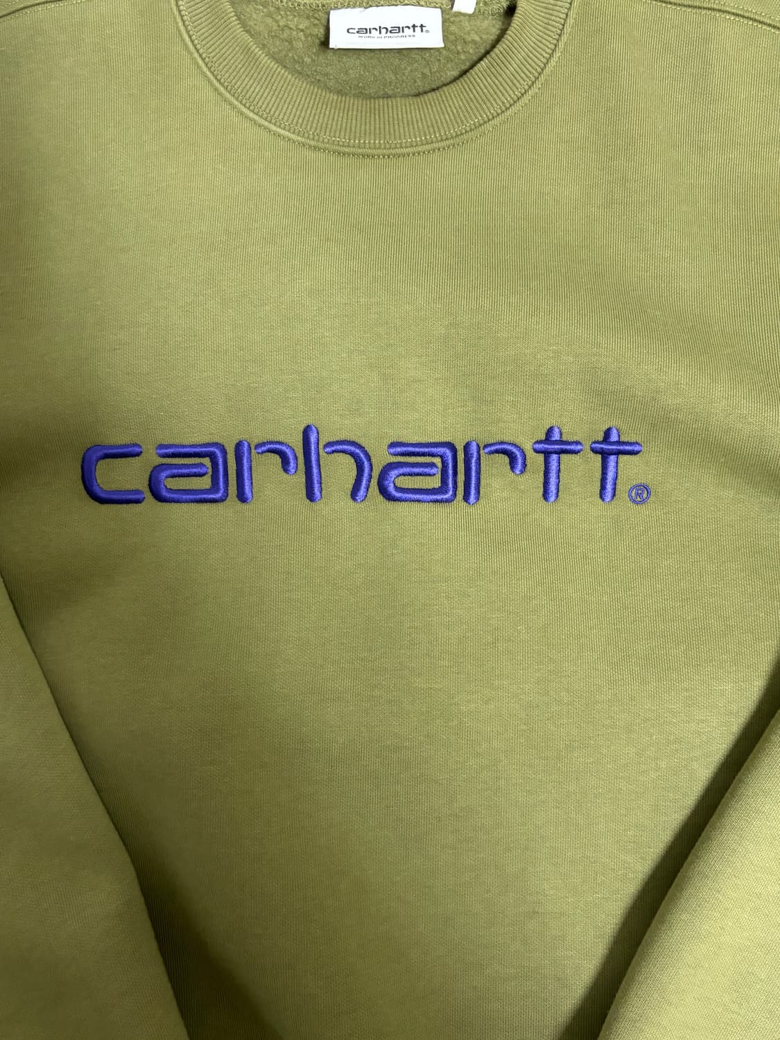 칼하트윕 스웻셔츠 상품이미지2