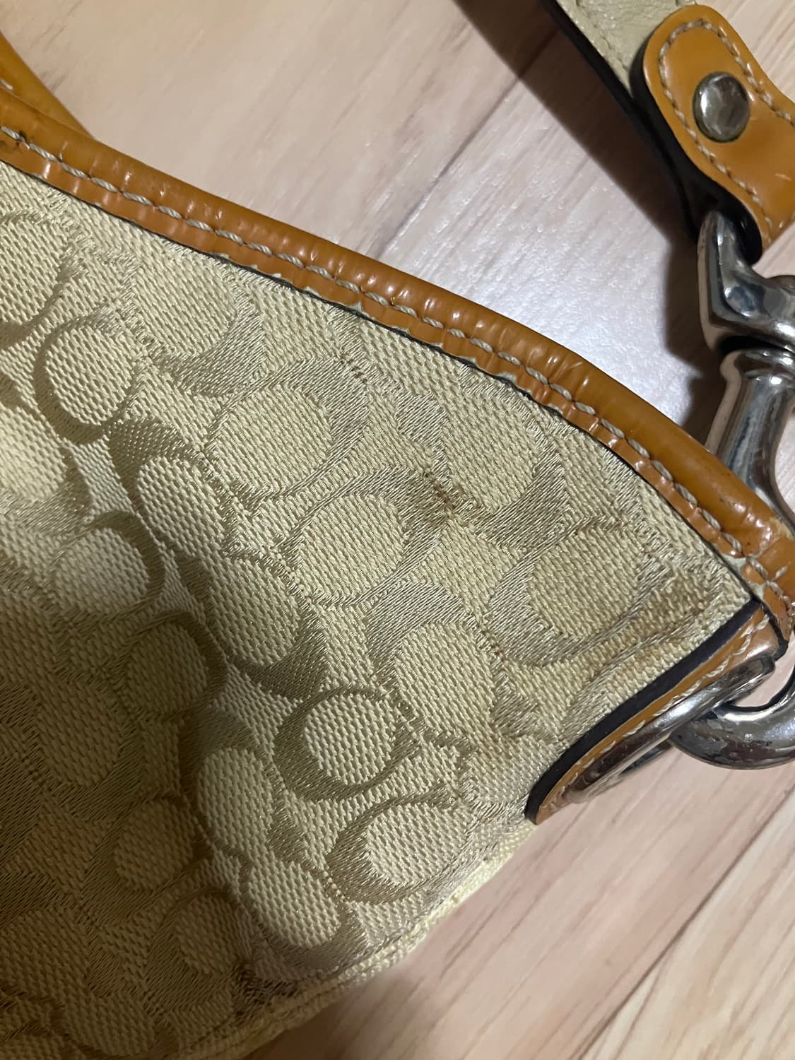 코치 패치워크 호보백 숄더백 상품이미지7