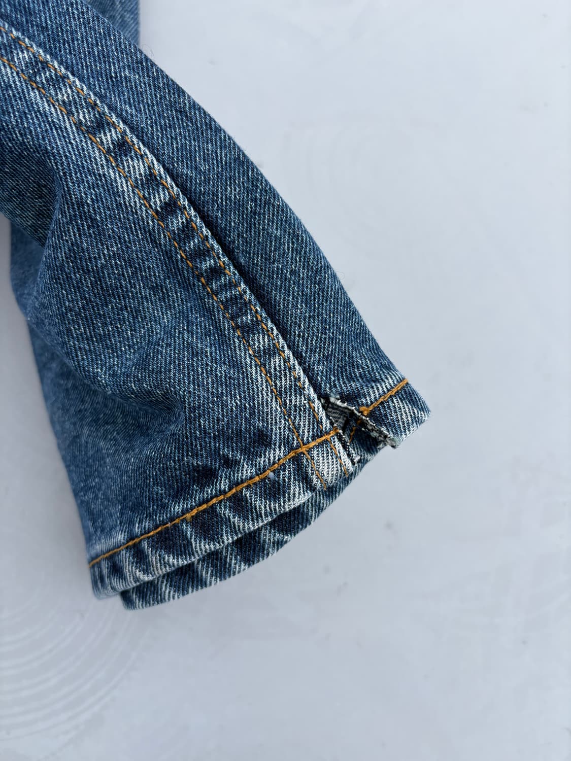 90’s Levi’s 550 orange tab made in usa 상품이미지5