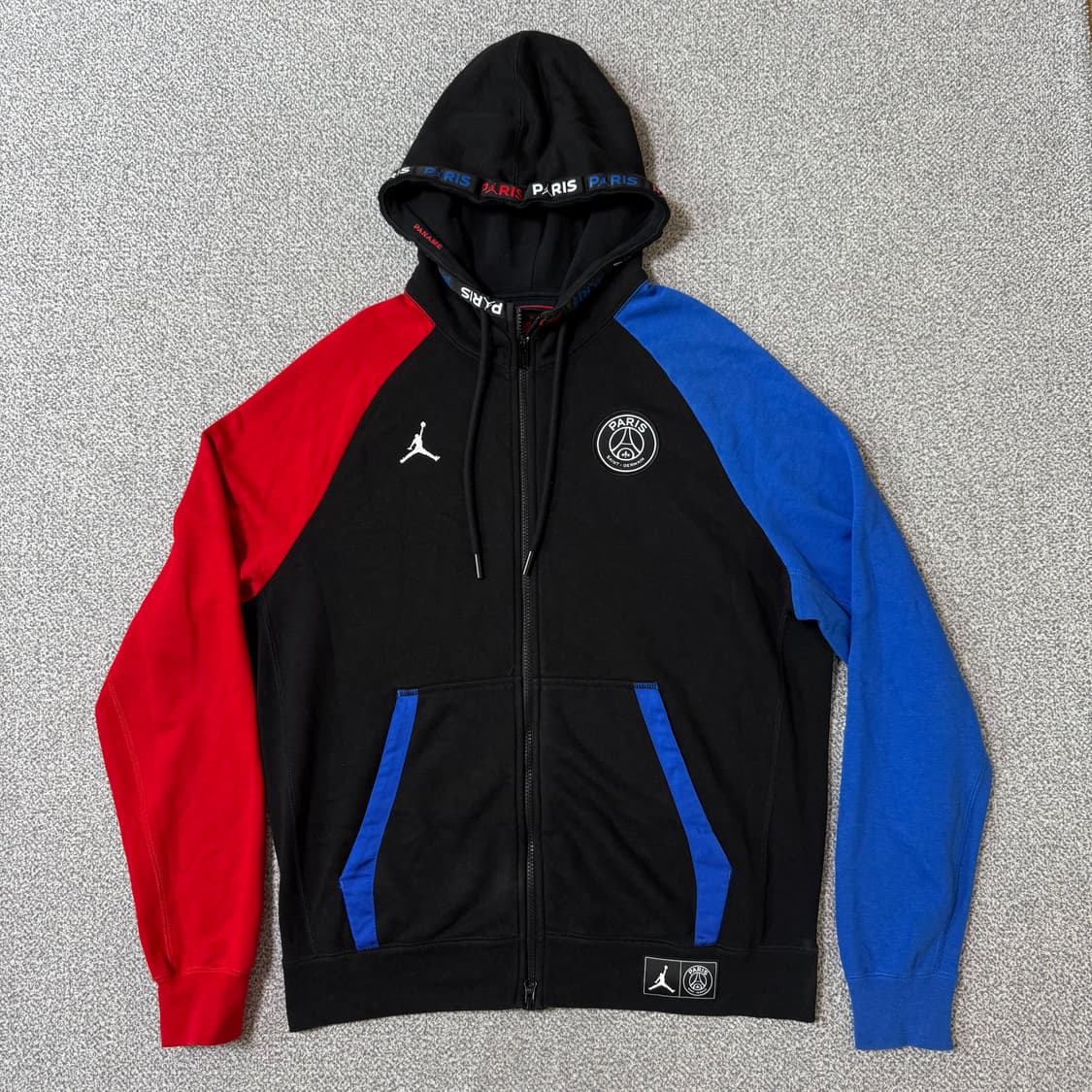 조던 파리 생제르망 후드 집업 XXL 상품이미지1