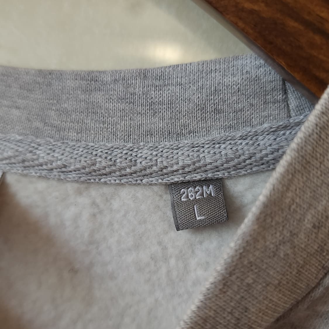90s 러셀 맨투맨 스웻셔츠 유마갓 빈티지 프린팅 그레이 L 상품이미지6