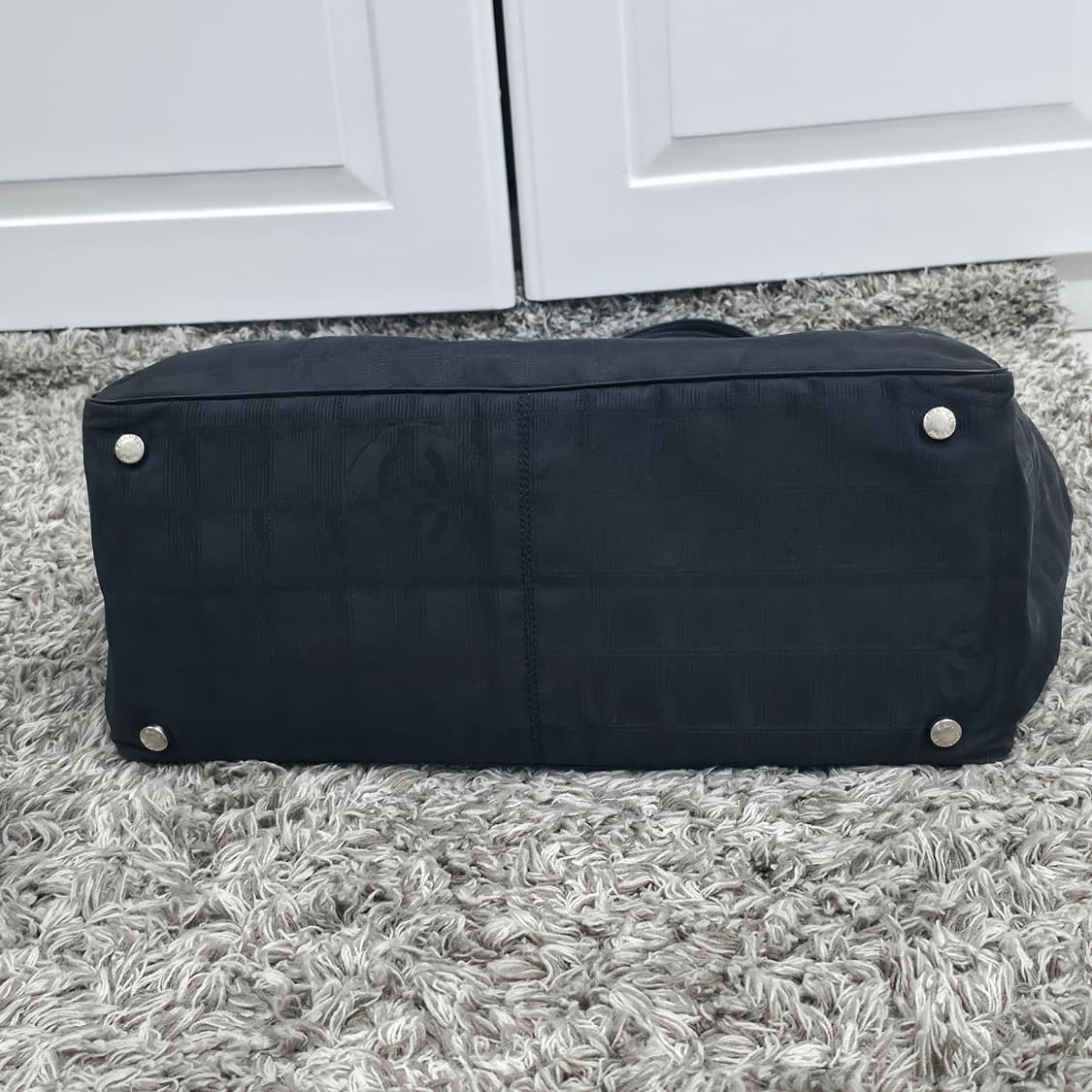 샤넬 뉴 트래블 트래블라인 나일론 블랙 토트백 쇼퍼백 상품이미지2