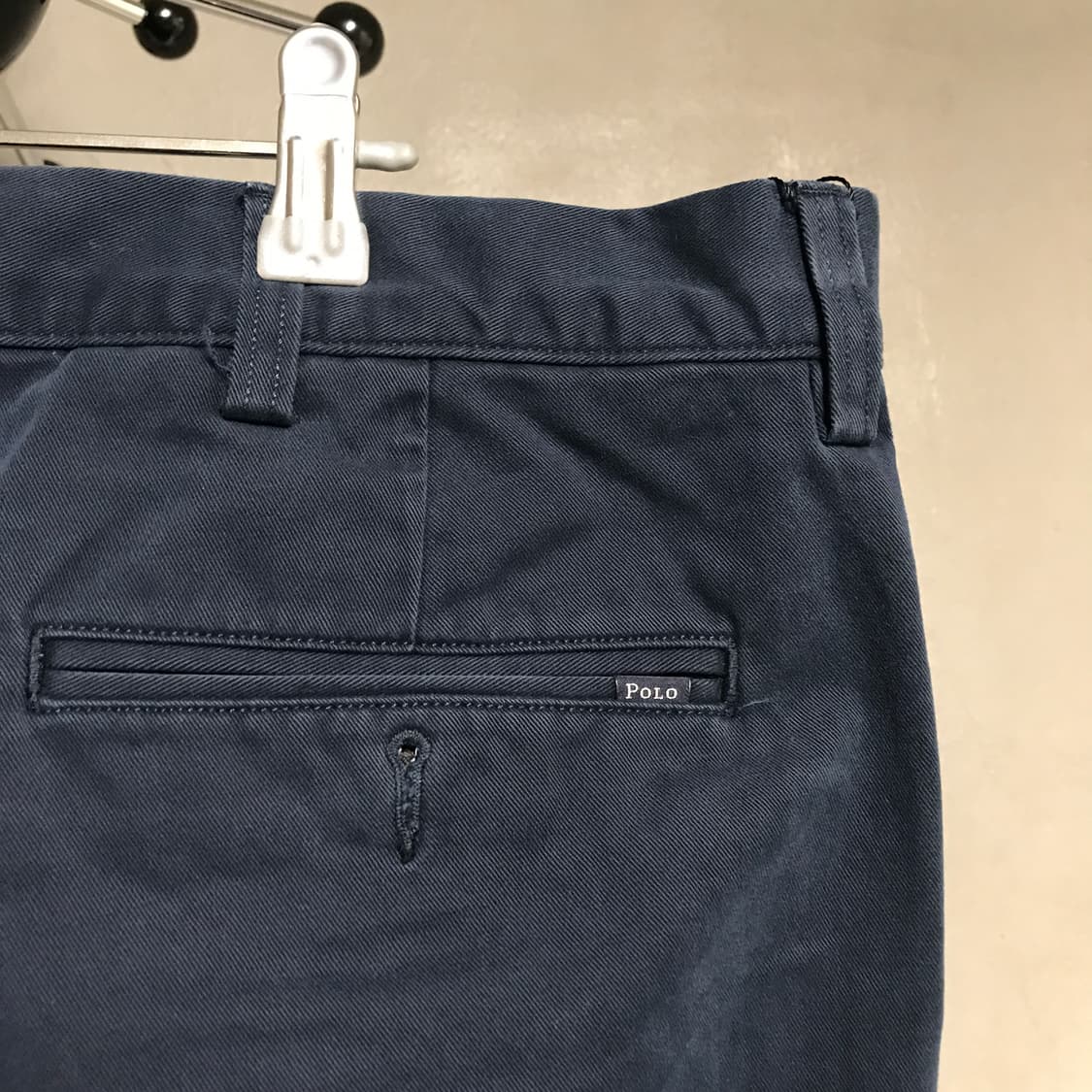 폴로 랄프로렌 네이비 치노 팬츠 40/32 상품이미지4