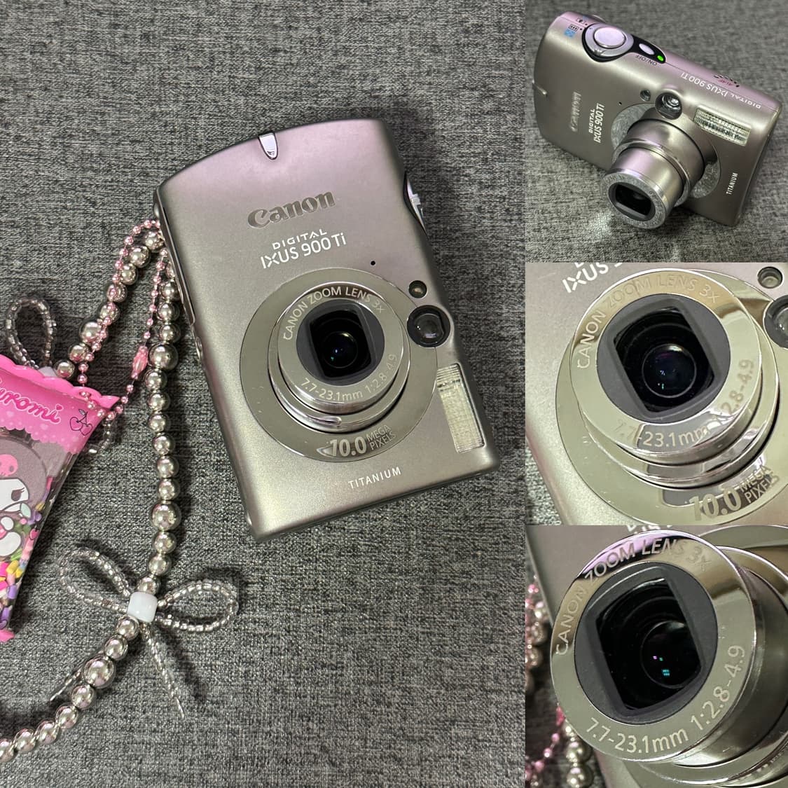 플래티넘 big센서🩶 캐논 익서스 900ti (ixy 1000 ixus 상품이미지6