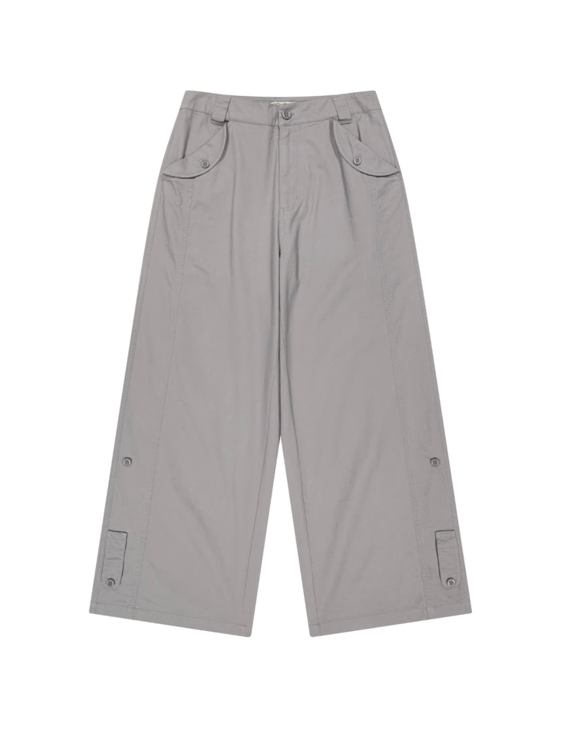 [당일배송] 코이세이오 워시드 버튼 탭 팬츠 0사이즈, 코이세이오 팬츠 상품이미지1