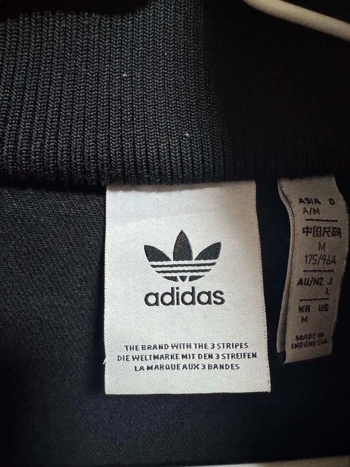 아디다스 데님 파이어버드 트랙탑 m (kr sizing) 상품이미지2