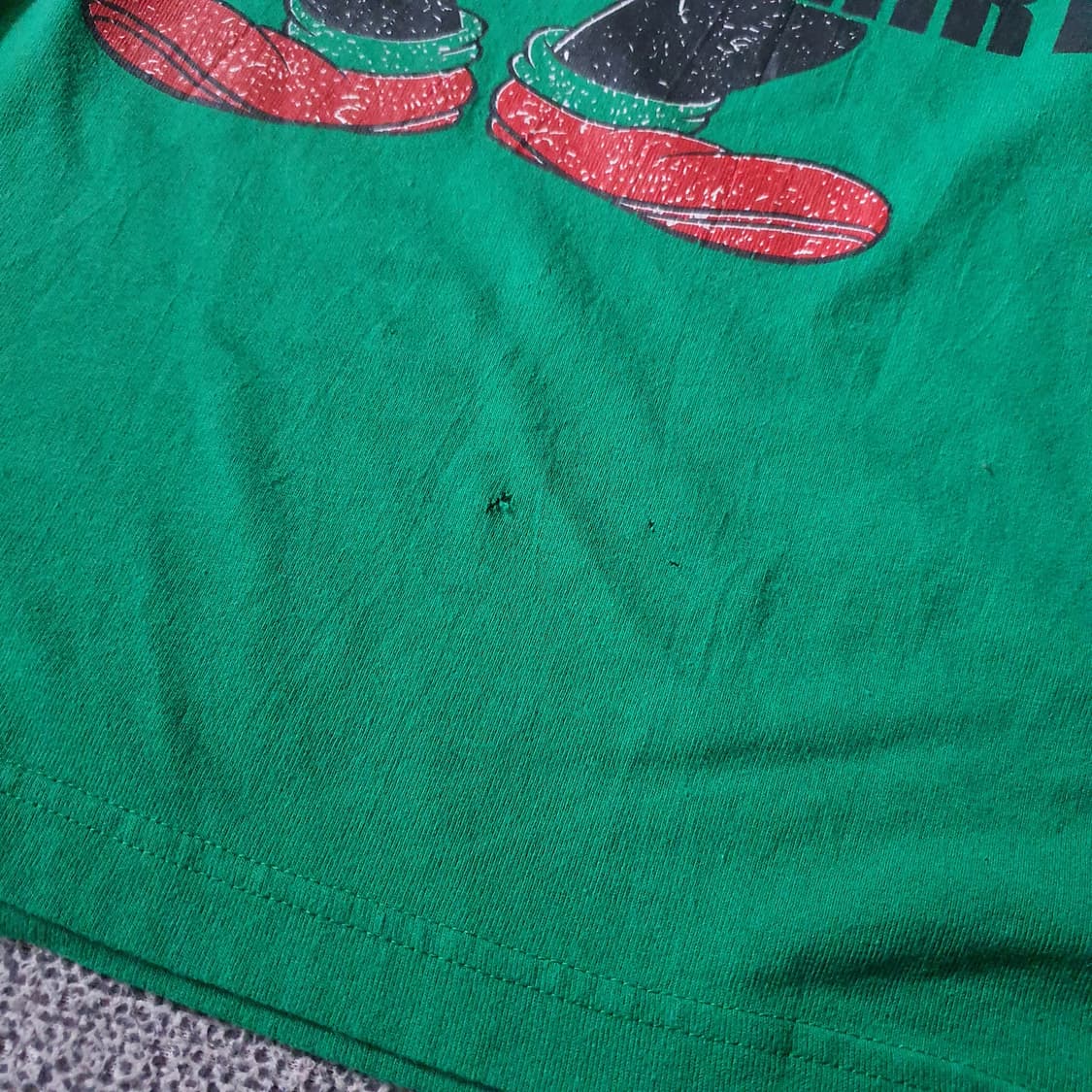 디즈니 크리스마스 구피 티셔츠 no.45 상품이미지4