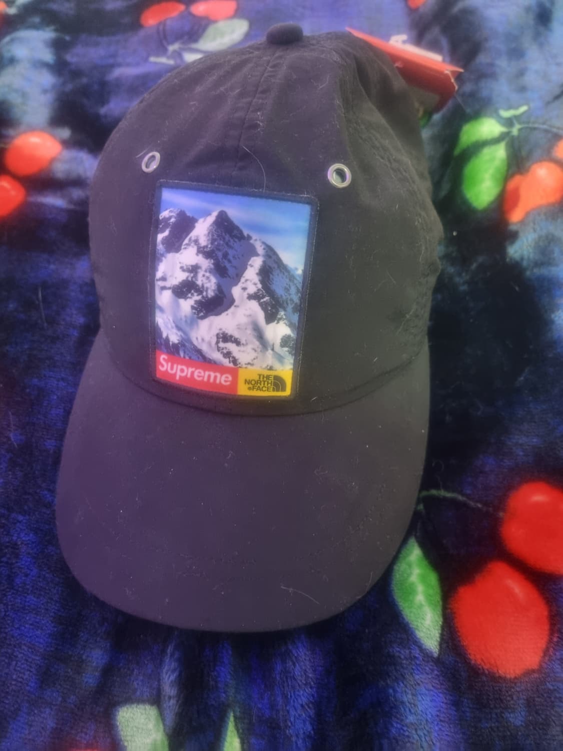 슈프림 노스페이스 17fw 설산 볼캡 새제품 상품이미지1