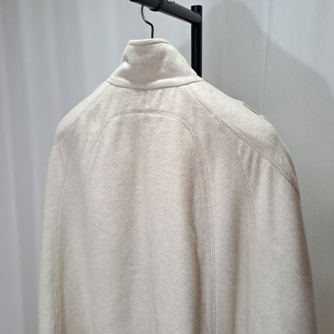 (택포) 타임 울 케이프 코트 F B309 상품이미지6