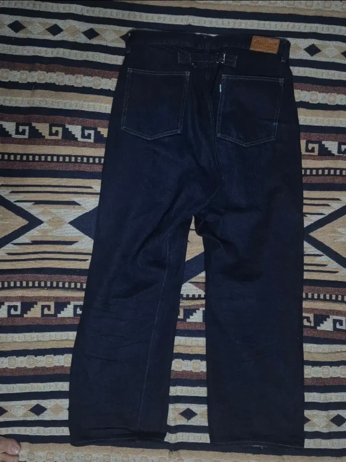 [2]피그벨 301 클래식 진 와이드 인디고 상품이미지2