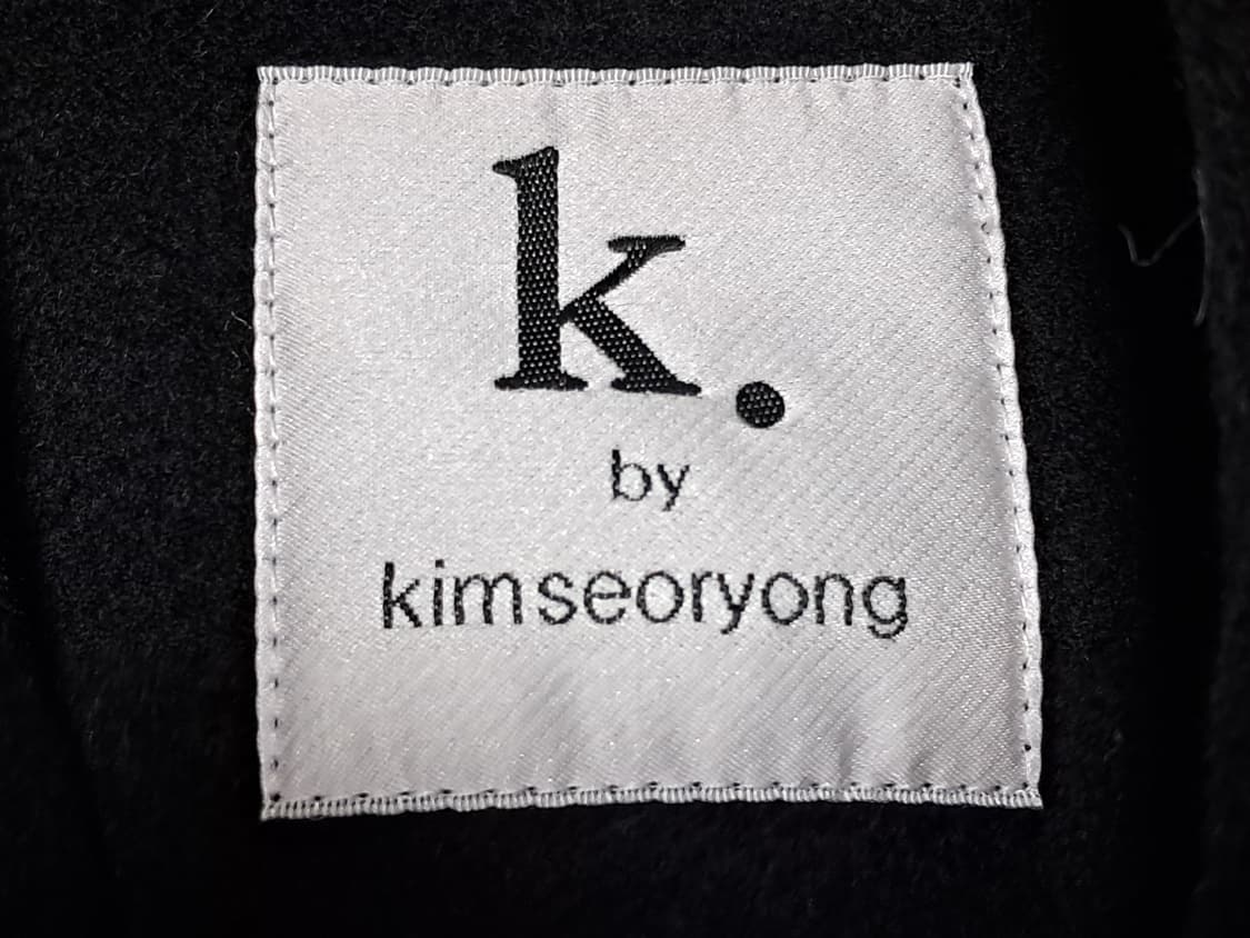 김서룡 캐시미어10 코트 85 새상품  상품이미지6