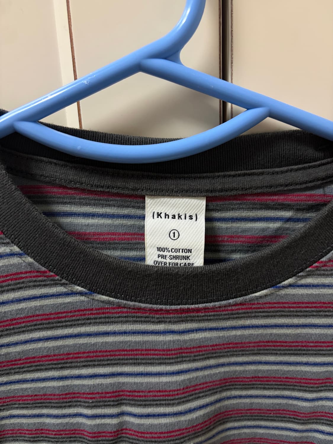 (S) 카키스 23SS 보더티 SAGE 롱슬리브 상품이미지4