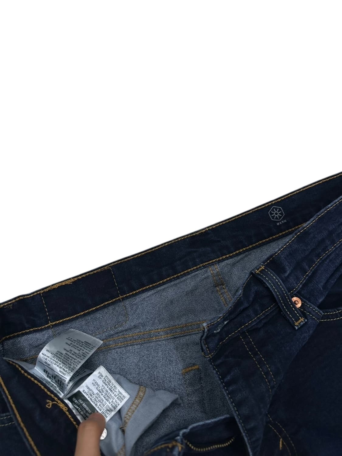 리바이스 511 기모청바지(34) 상품이미지7