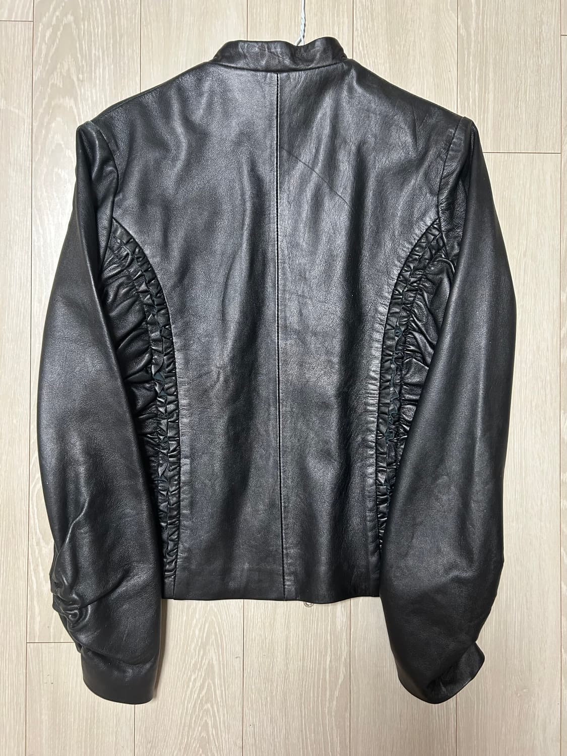 (W)디테일이 예쁜 미국 레더자켓 S사이즈 상품이미지2