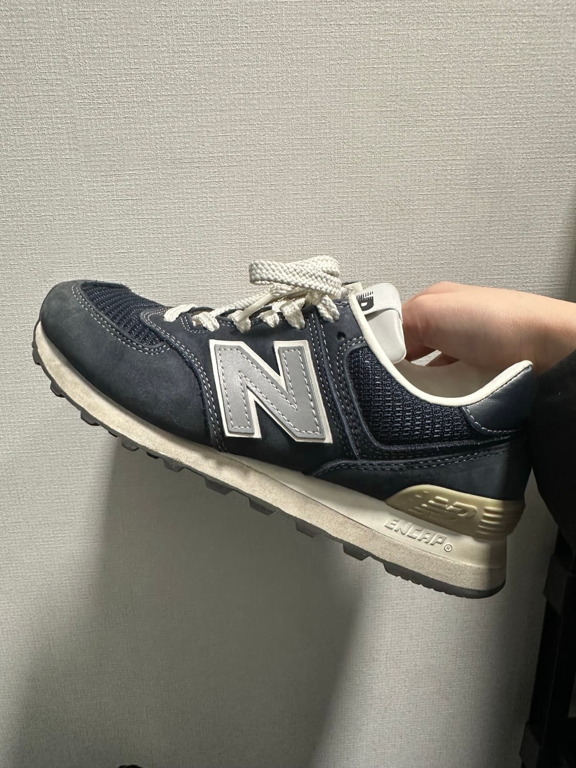 뉴발 포터리 574 네이비 상품이미지2