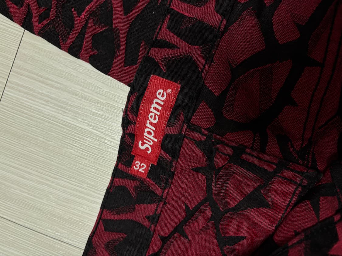 슈프림 18FW Thorn 데님 팬츠 상품이미지5