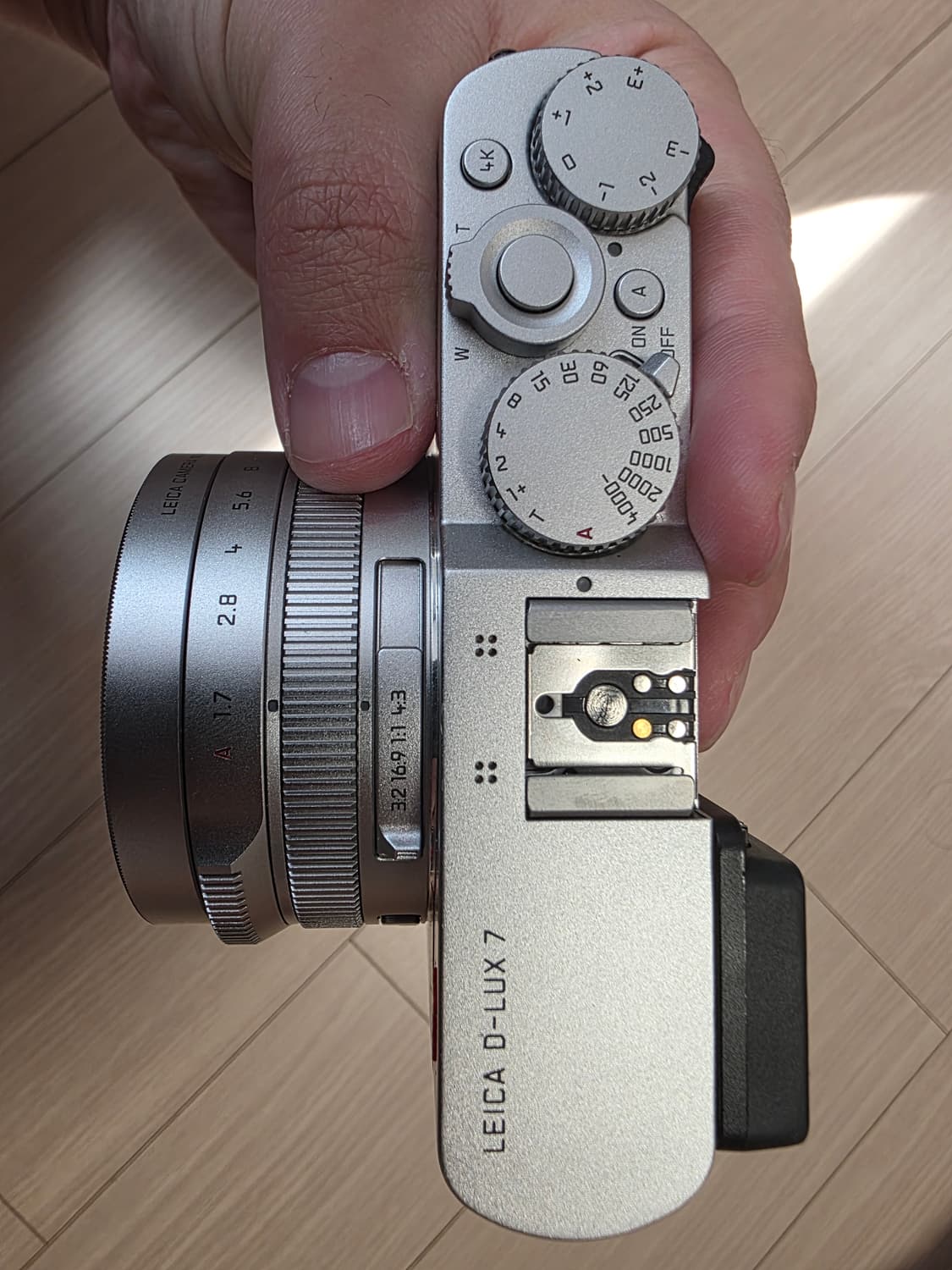 [민트급] 라이카 D-lux7 실버 디지털 카메라+악세서리 풀박스 판매 상품이미지4