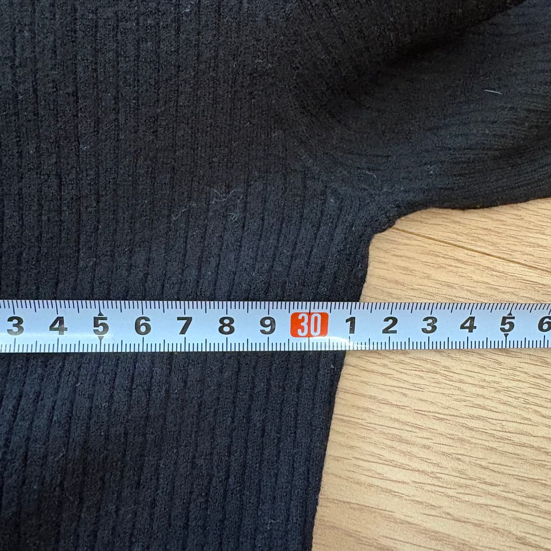 Theory 띠어리 블랙 골지 니트 S 상품이미지9