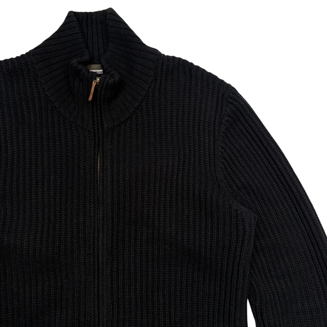 피크 퍼포먼스 블랙 투웨이 니트 집업 XL 상품이미지2