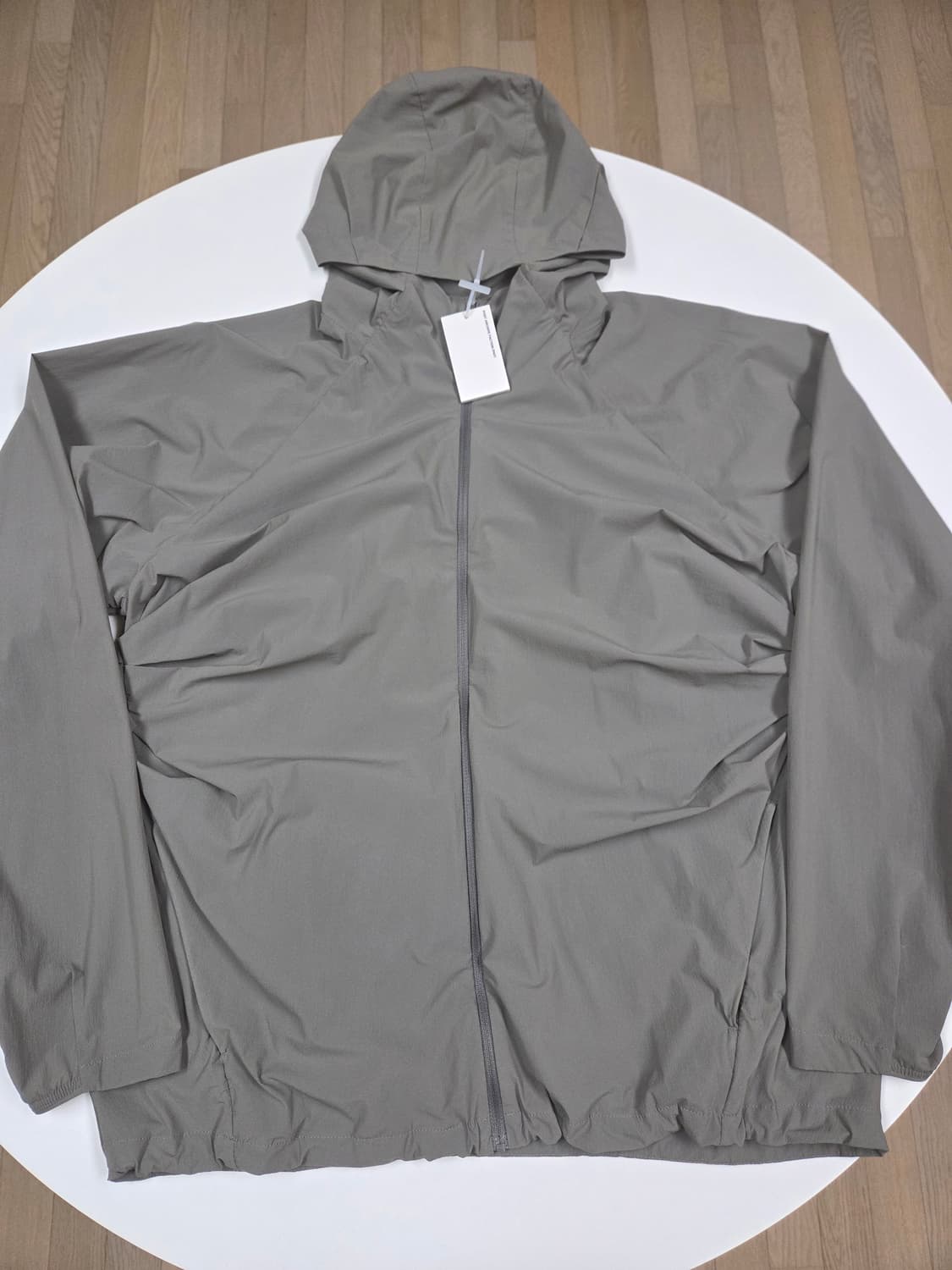 paf 7.0 테크니컬자켓 라이트 웜그레이 s사이즈 상품이미지1