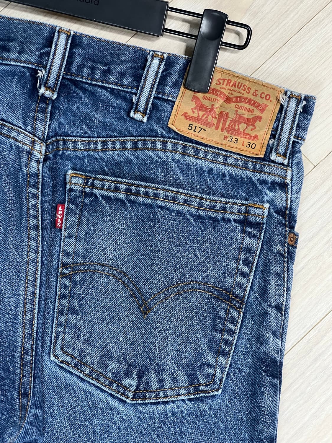 리바이스 517 33/30 상품이미지3