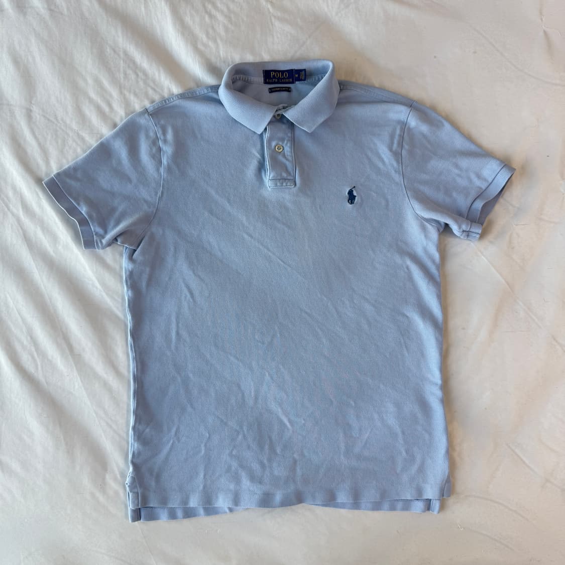 폴로 랄프로렌 스카이블루 카라티 M-L 상품이미지2