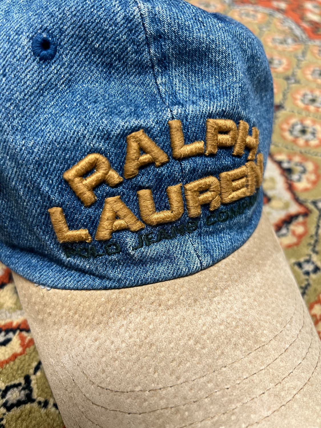 폴로 랄프로렌 데님 빈티지 볼캡 상품이미지2