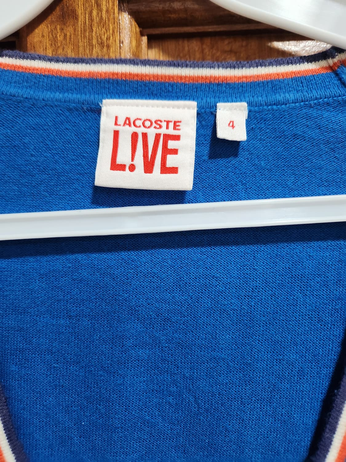 라코스테 라이브 울코튼 가디건 상품이미지2