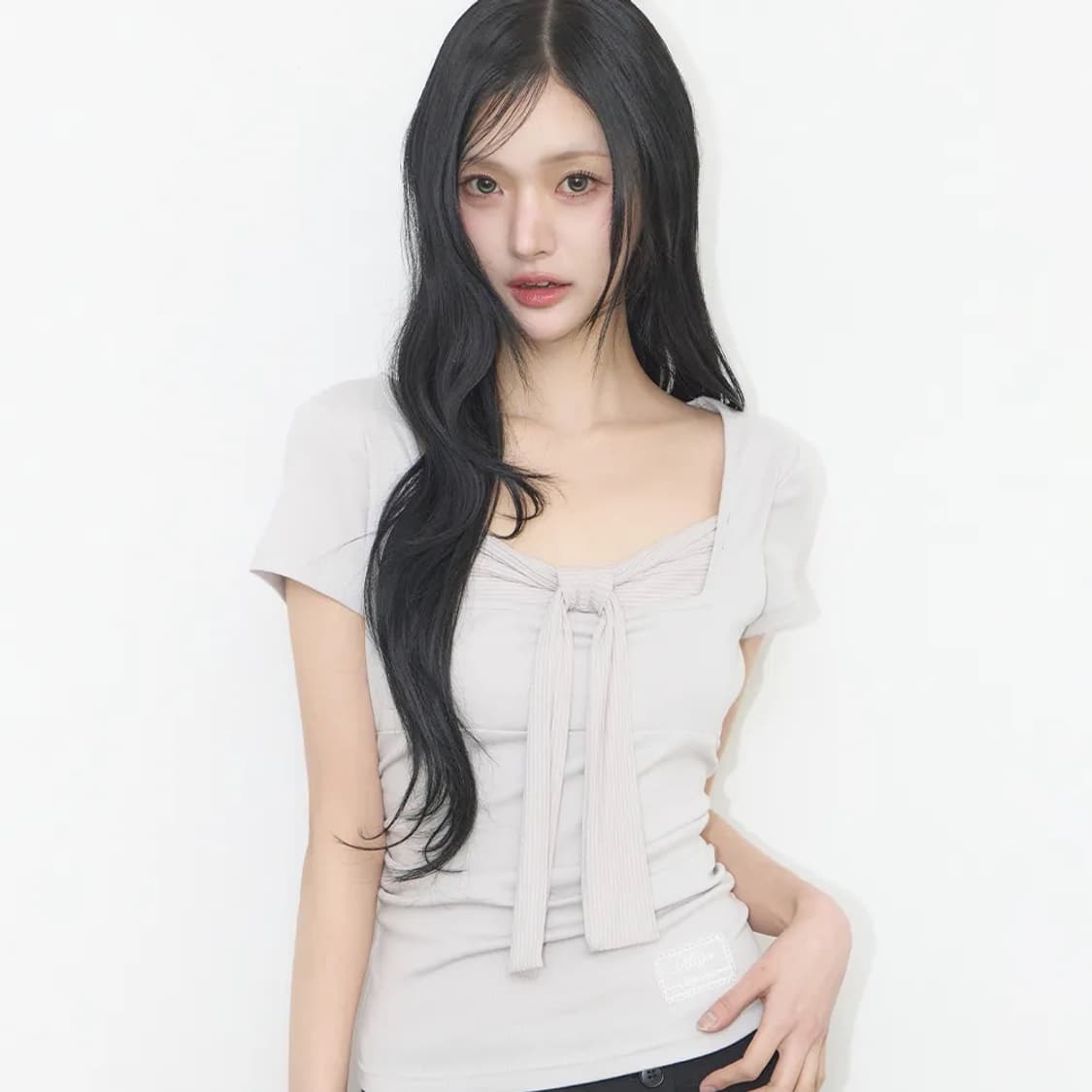 일리고 레이어드 리본 타이 (29cm 단독 컬러) 상품이미지1