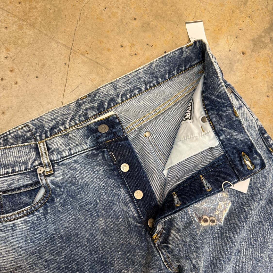 메종 마르지엘라 스톤워시 데님 상품이미지3