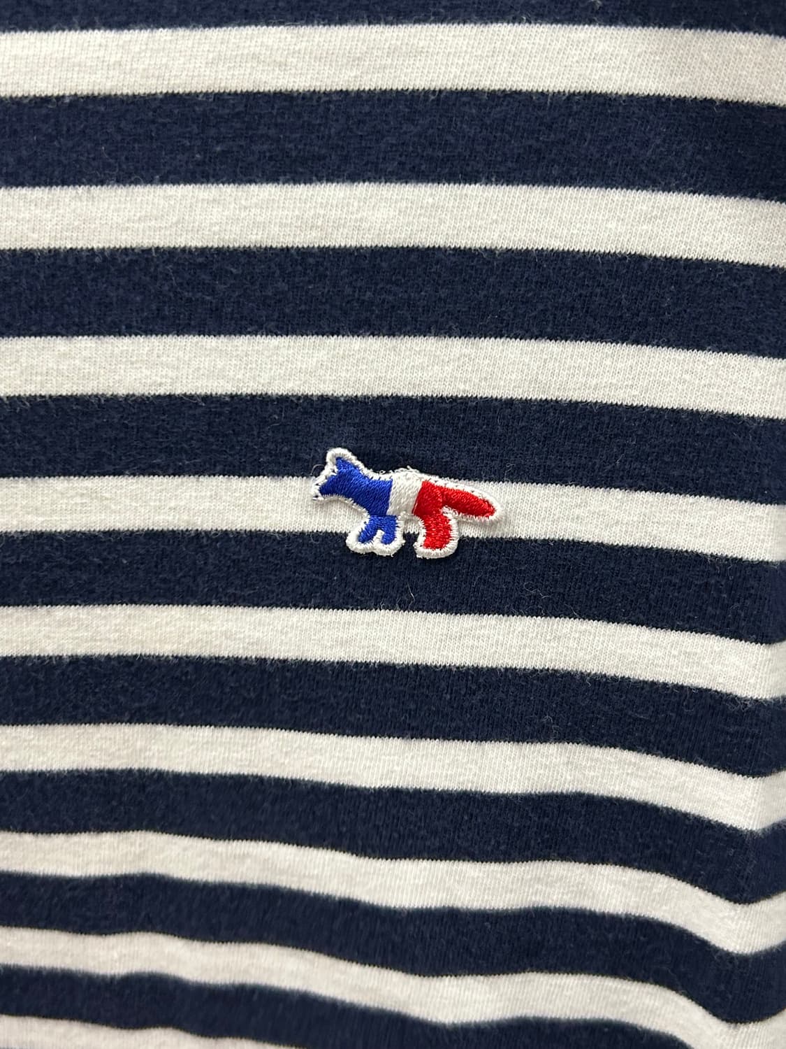 메종키츠네 스트라이프 롱슬리브 상품이미지5