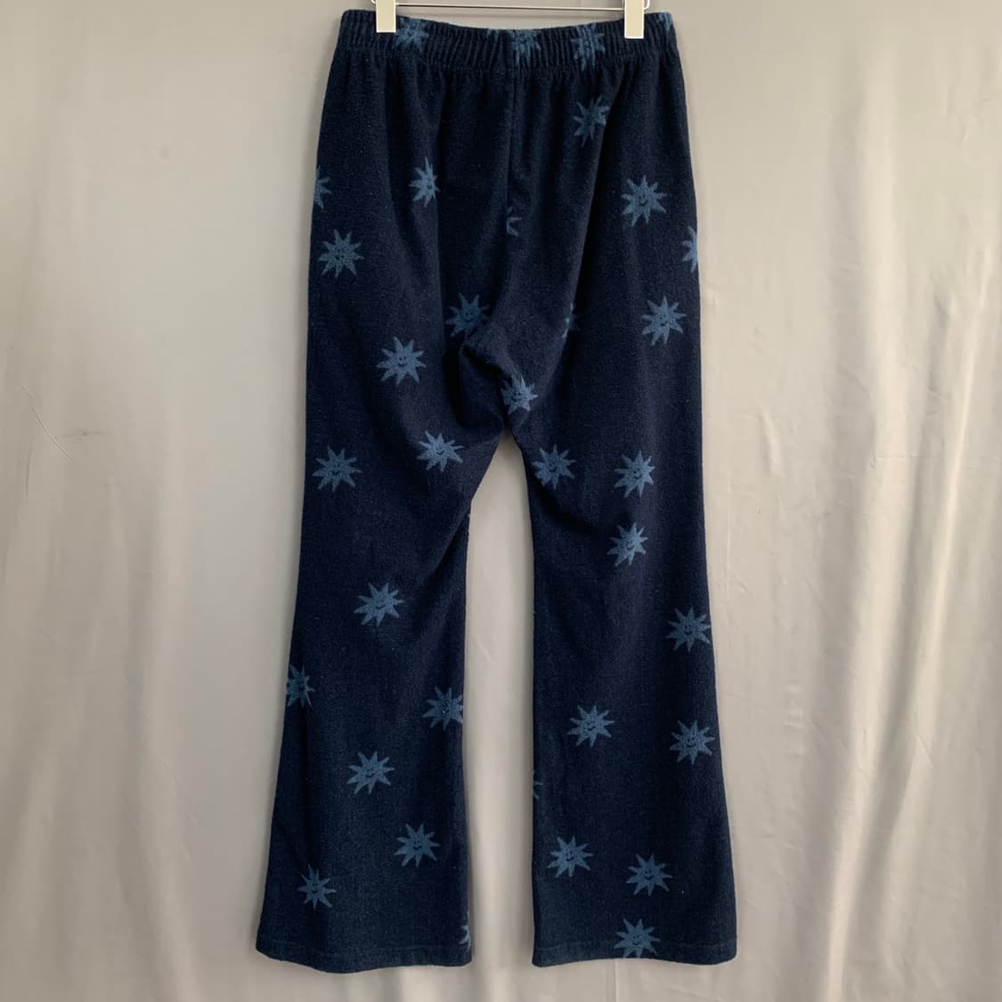 M 엔조블루스 테리 밴딩 부츠컷 팬츠 바지 상품이미지3