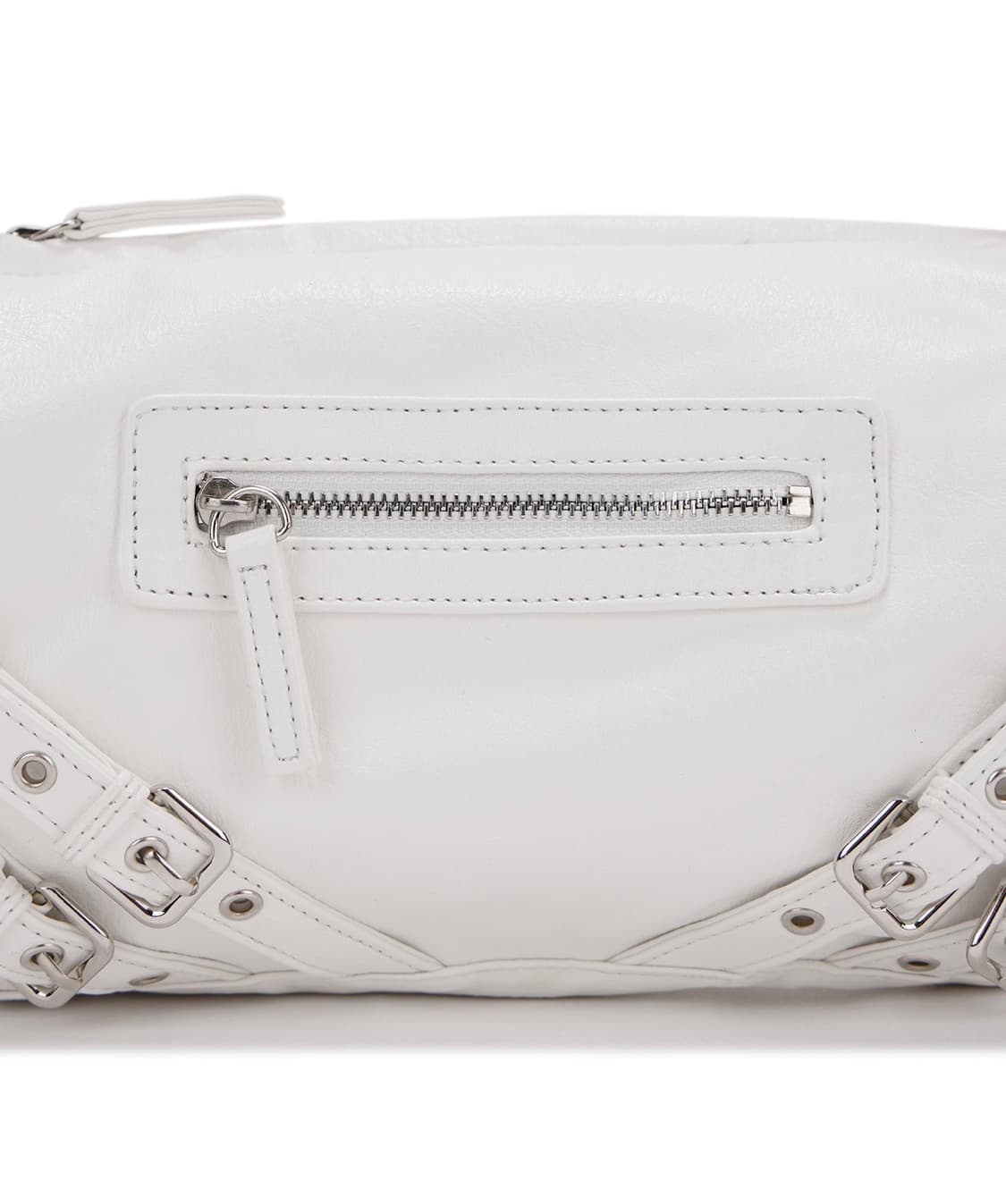 다이닛 STUD POCKET BAG IN IVORY 상품이미지4