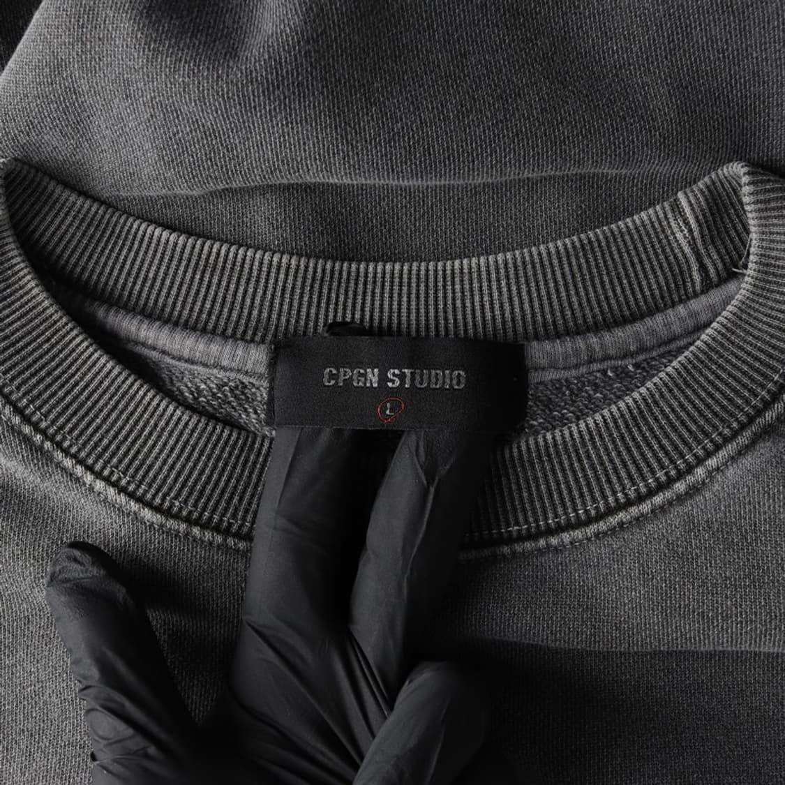 꼼파뇨 스튜디오 피그먼트 맨투맨 L 상품이미지5